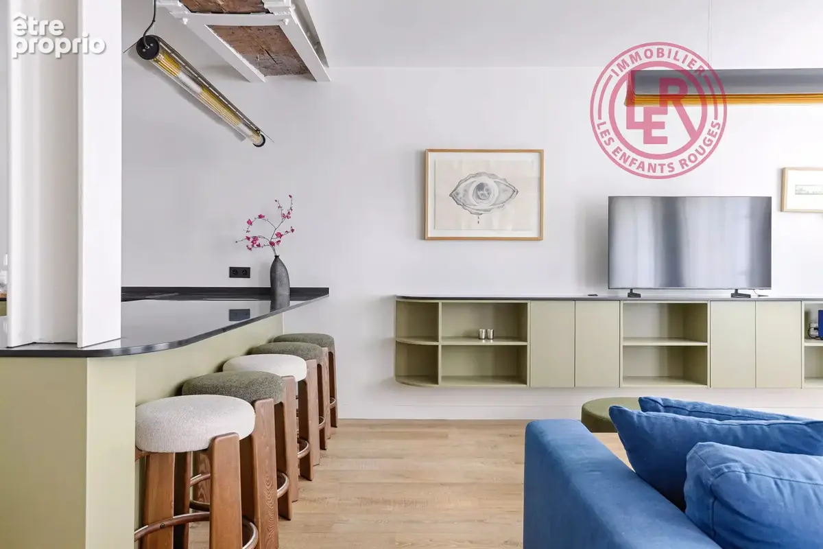 Paris 3ème - Quartier des Enfants Rouges - Appartement d’exception au calme, entièrement rénové - photo 8
