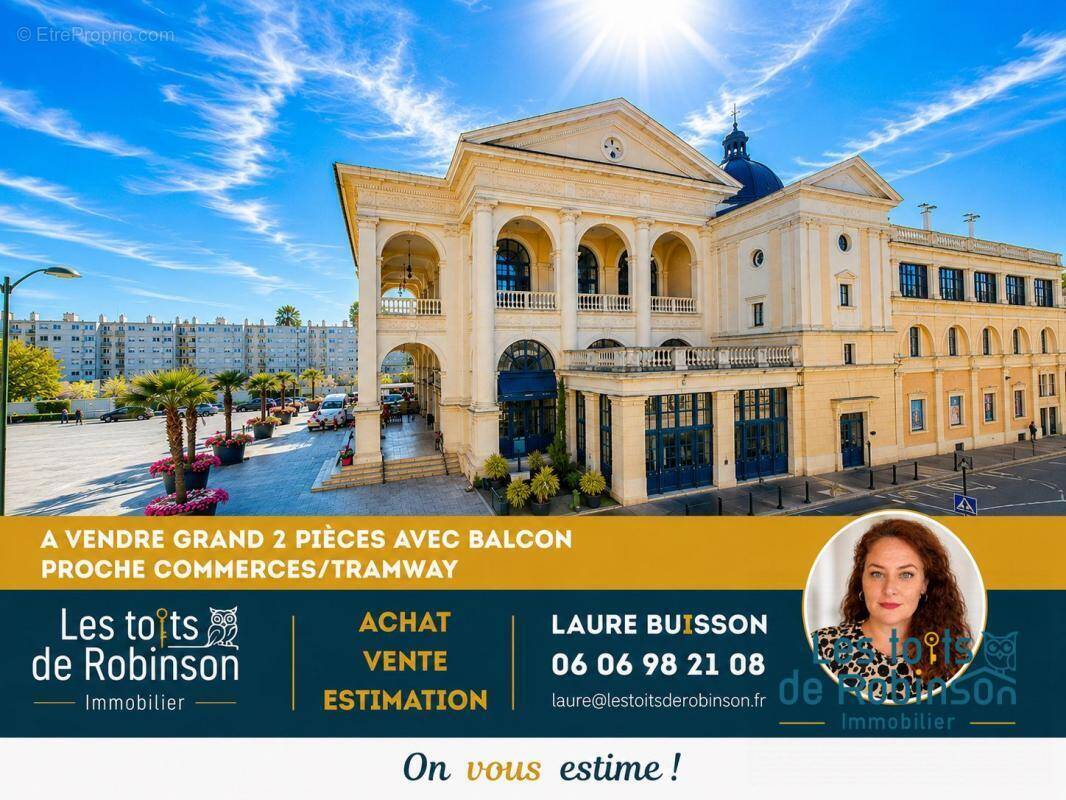 Appartement à LE PLESSIS-ROBINSON