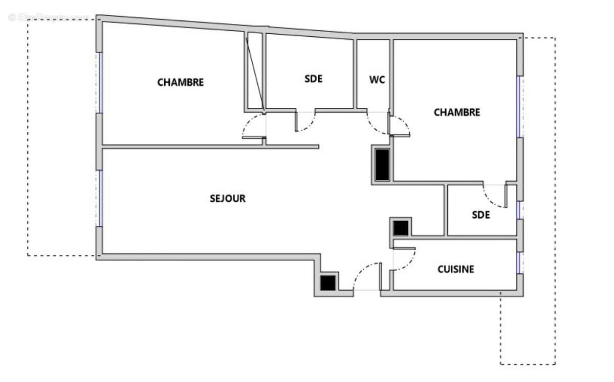 Appartement à NICE