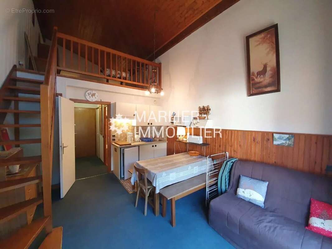 Appartement à COMBLOUX