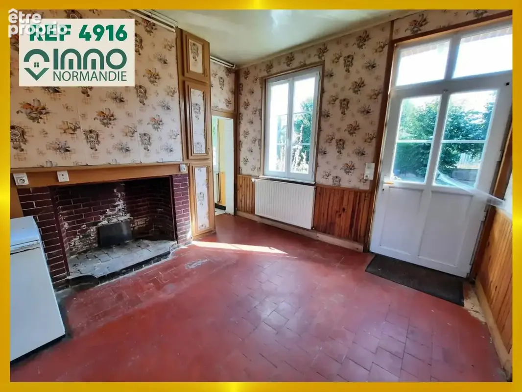 4916 - maison de 1870 - rénovation complète à  prévoir - photo 4