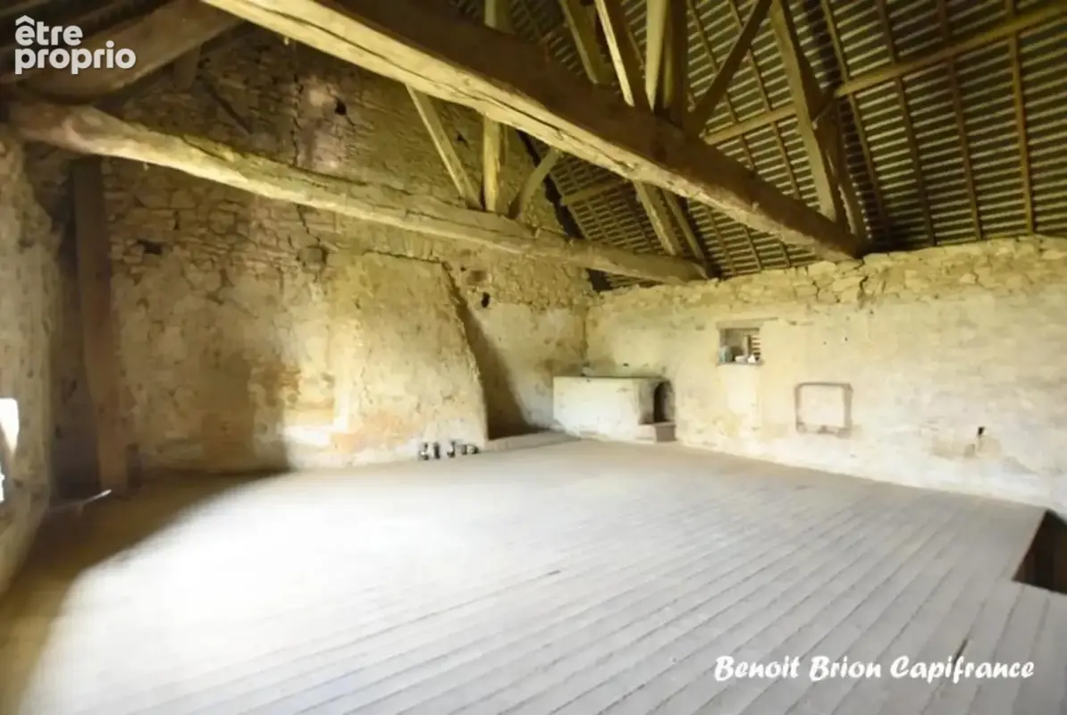 Maison en pierre à rénover – Fort potentiel d’environ 200 m² – Saint-Brice-de-Landelles 50 Normandie - photo 9