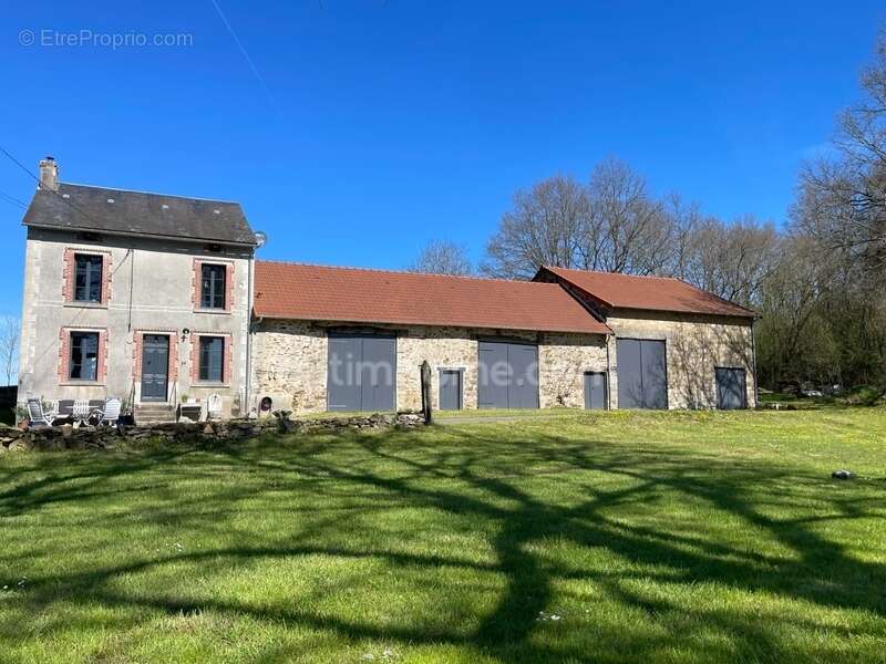 Maison à BESSINES-SUR-GARTEMPE