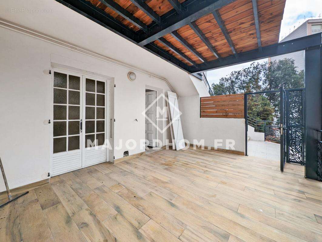 Appartement à MARSEILLE-9E