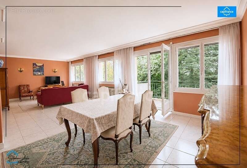 Appartement 156 m² – 3 chambres et bureau – balcons - photo 3