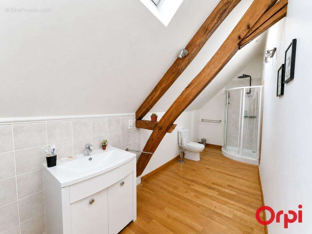 Maison et maison d’amis sur plus de 12 hectares avec étang et cours d’eau – cadre naturel exceptionnel et calme absolu - photo 8