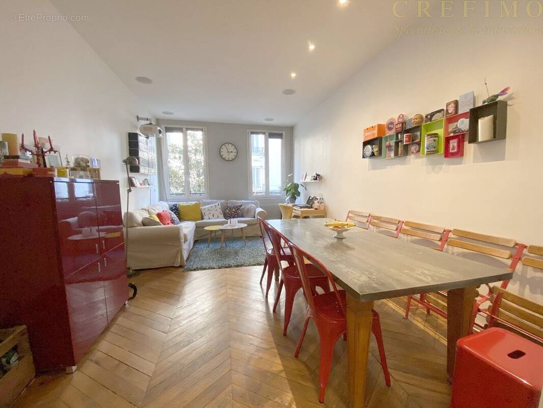 Appartement à ASNIERES-SUR-SEINE