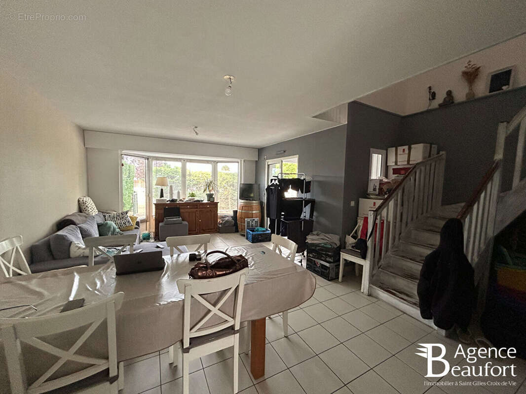 Maison 3 chambres - Saint Gilles Croix De Vie - photo 2
