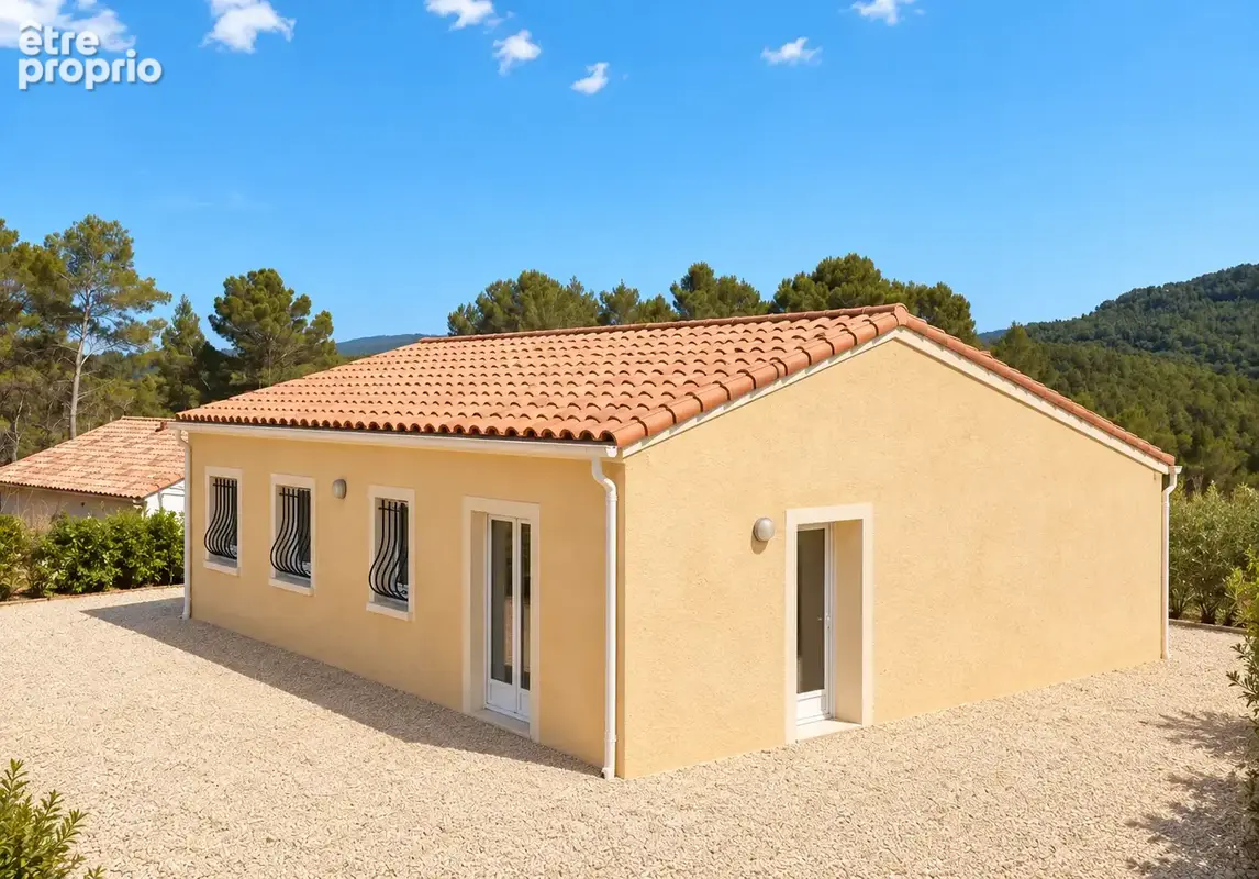 Maison de 100m2 avec piscine et garage - photo 2