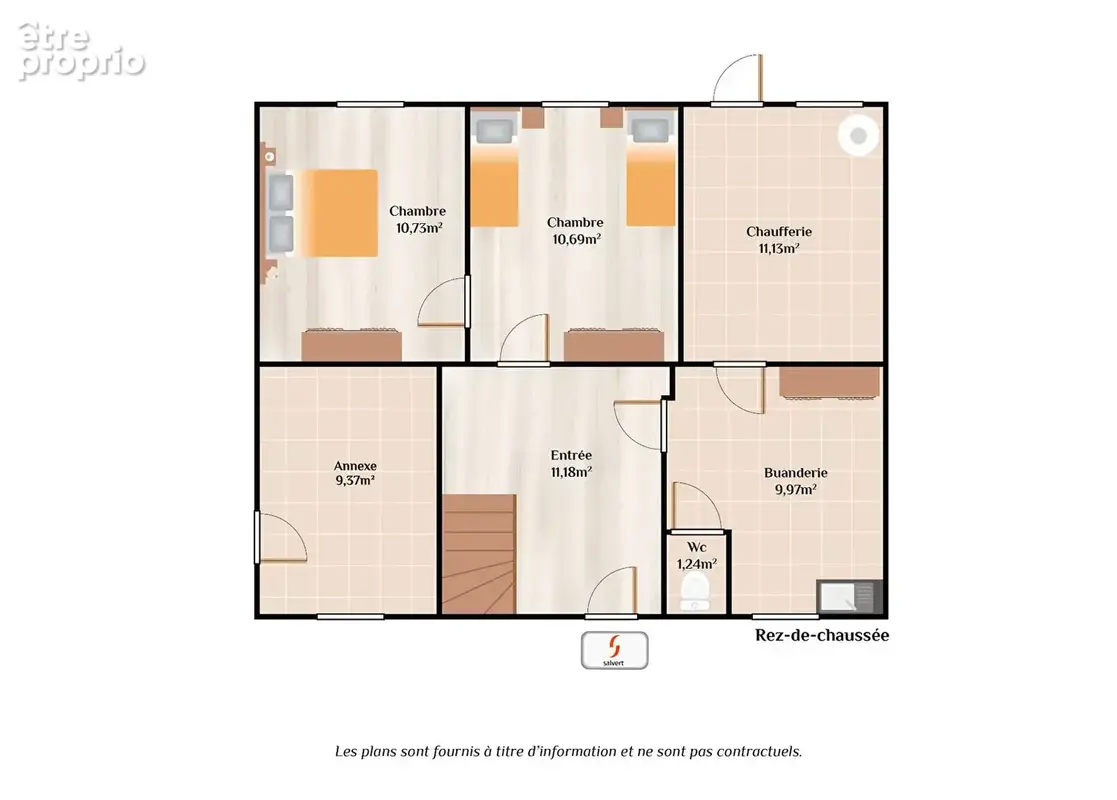 A vendre Maison 3 chambres, grange de 100m² - photo 2