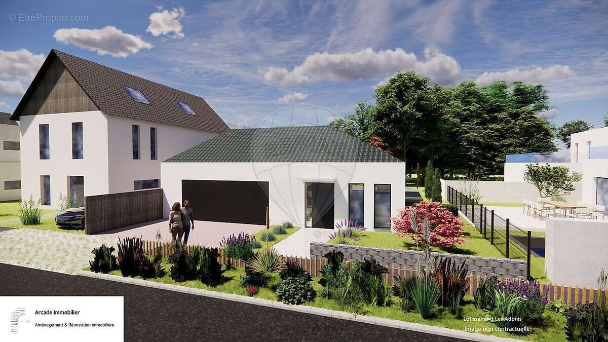 Terrain à ALGOLSHEIM