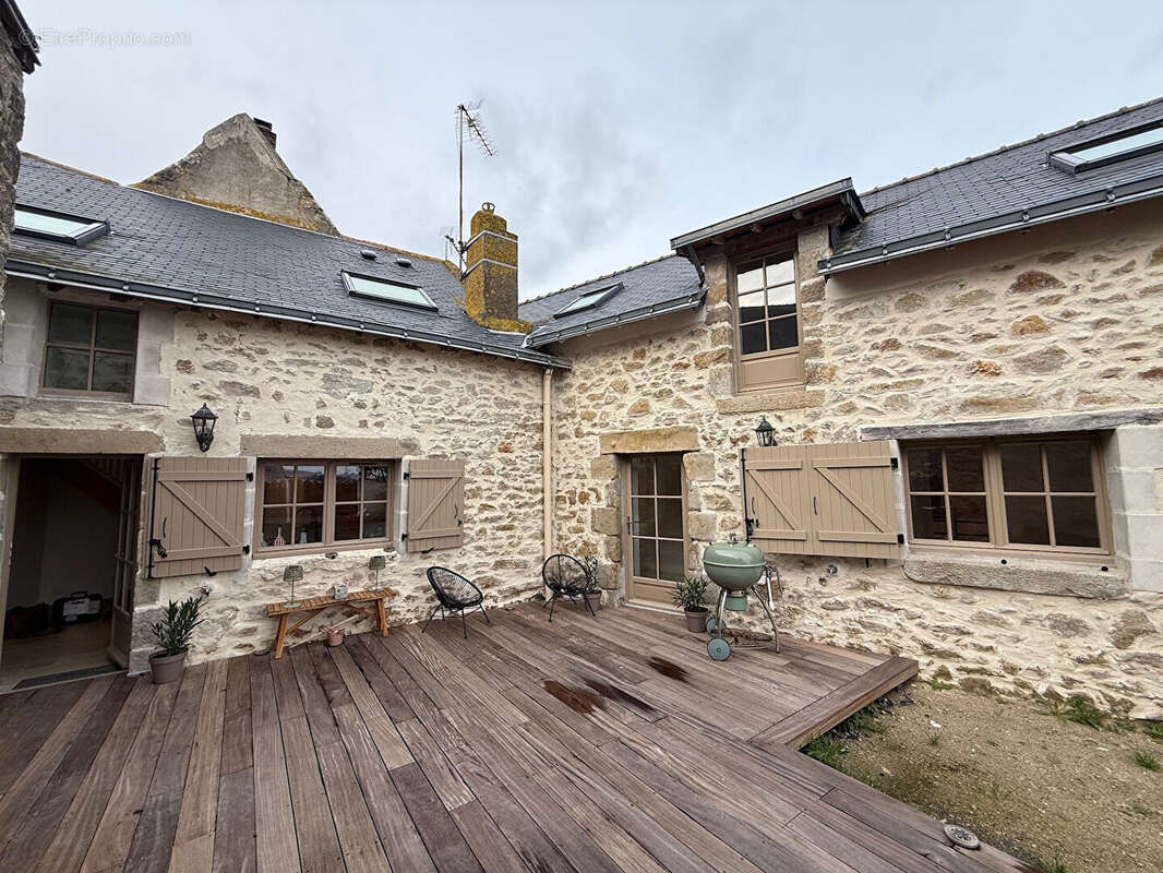 Maison à BATZ-SUR-MER