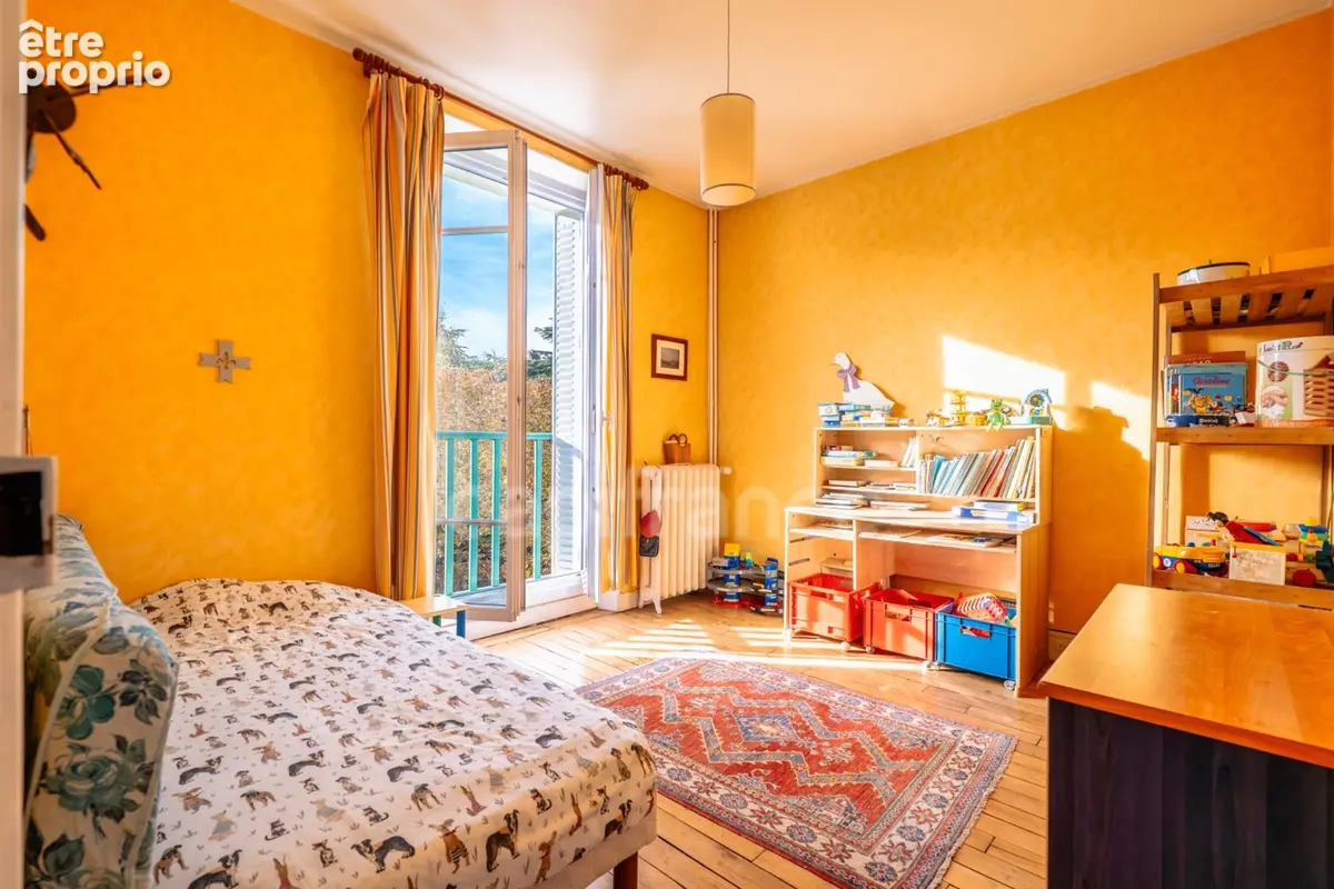 Le chesnay, plateau saint antoine, proche versailles maison à vendre de 220 m2 avec 7 chambres - jardin - photo 21