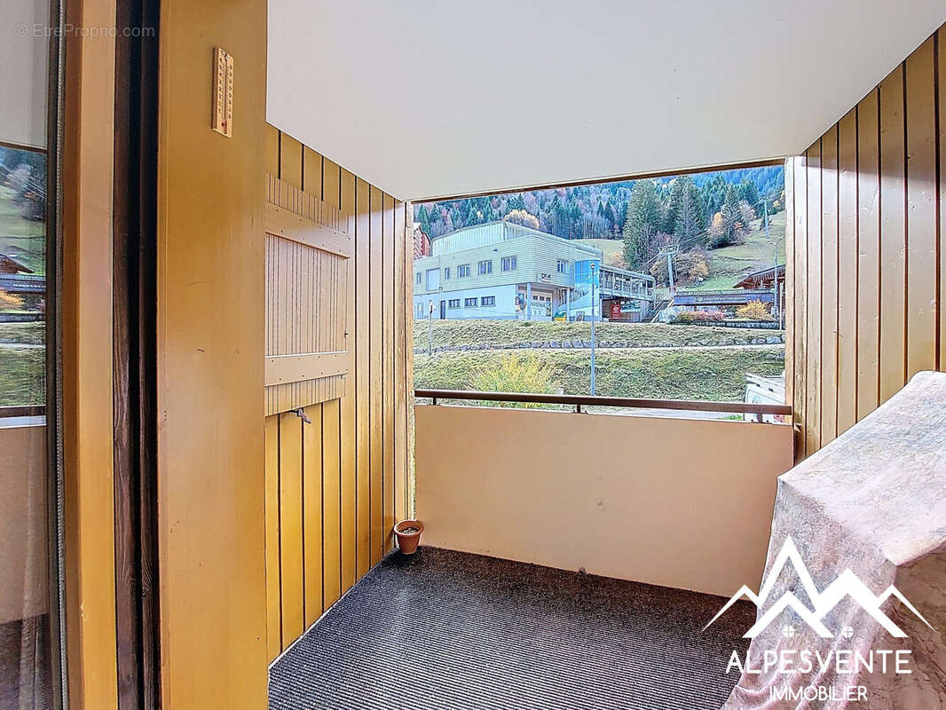 avendre_appartement_stjeandaulps_rocdenfer_alpesvente - Appartement à SAINT-JEAN-D'AULPS