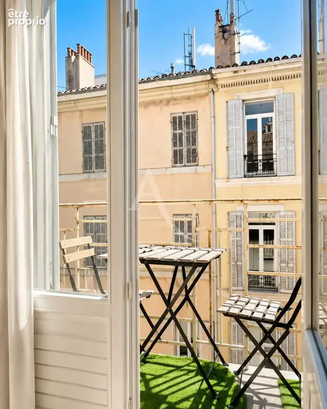 Appartement à MARSEILLE-6E