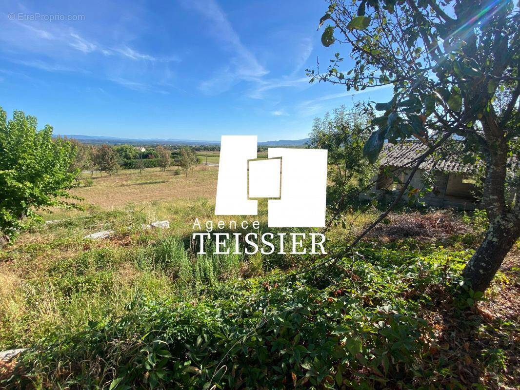 Terrain à BERRIAS-ET-CASTELJAU