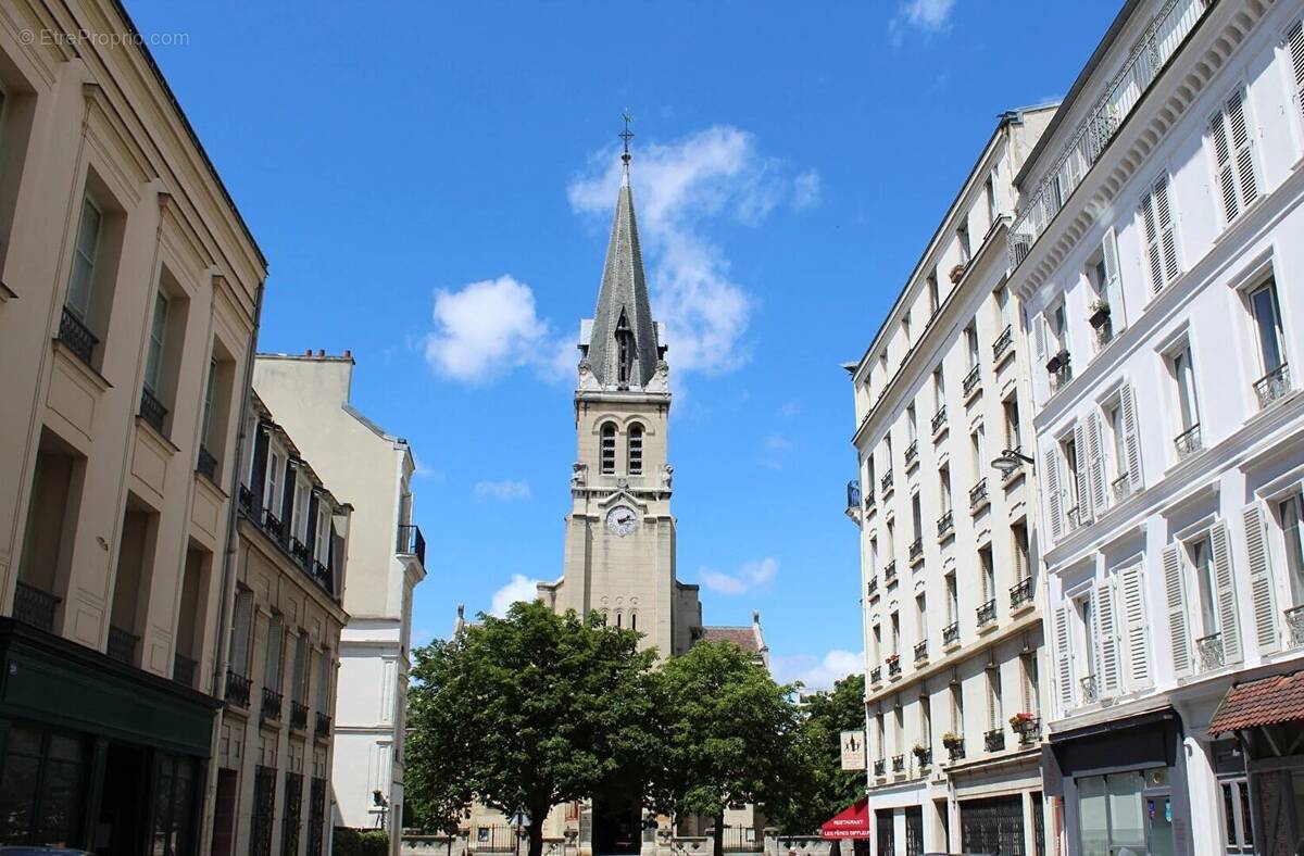 Appartement à PARIS-15E