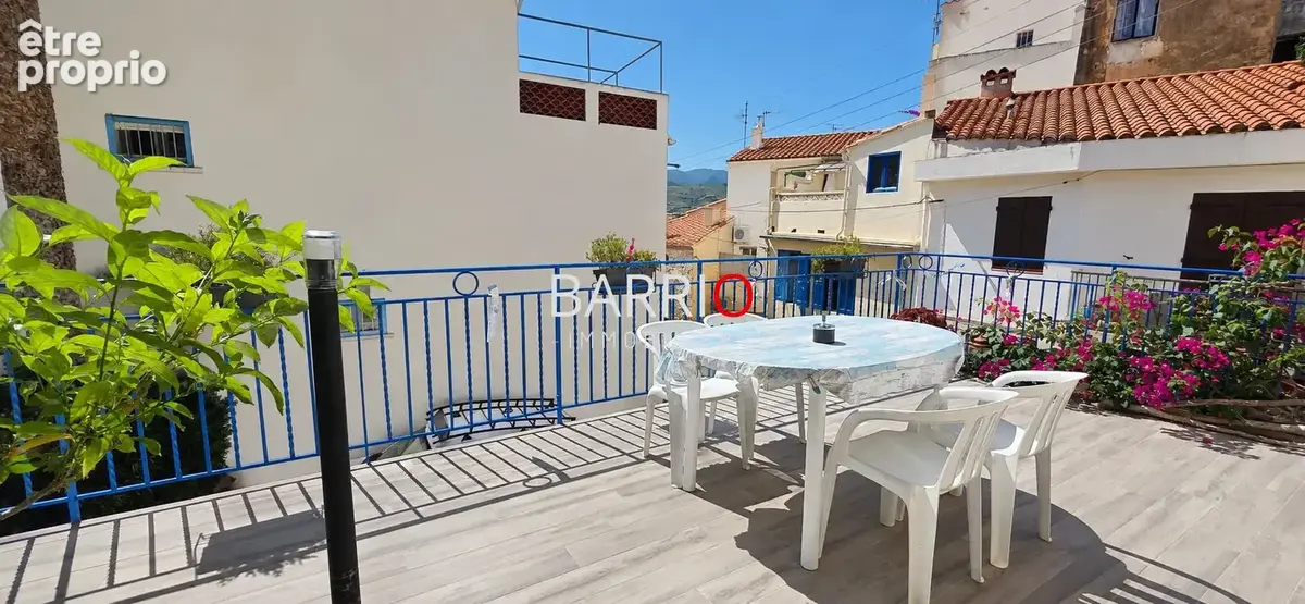 Maison à BANYULS-SUR-MER