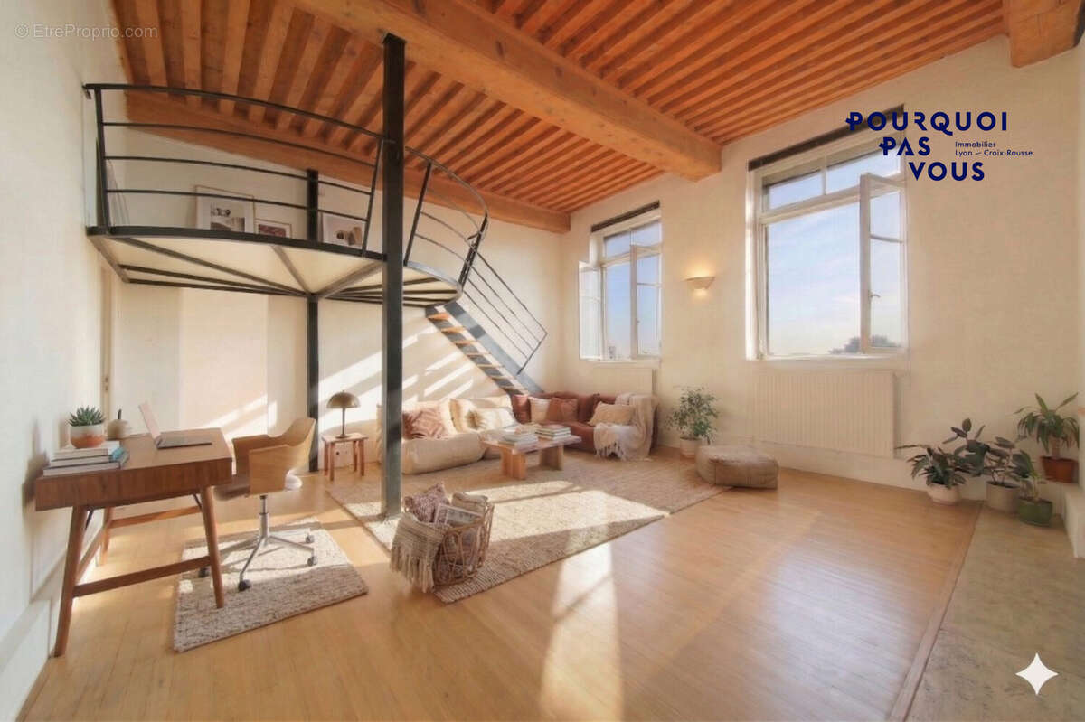 Appartement à LYON-4E