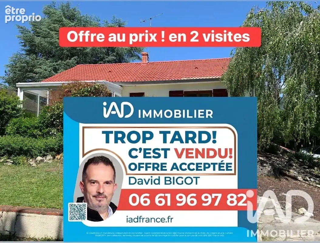 Photo 1 - Maison à SAINT-PRYVE-SAINT-MESMIN