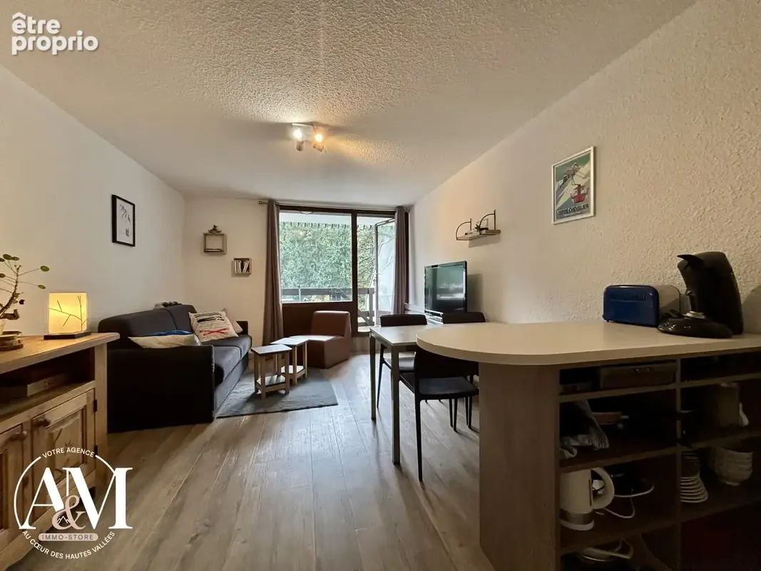 Studio + Coin Montagne avec terrasse et jardin - photo 5
