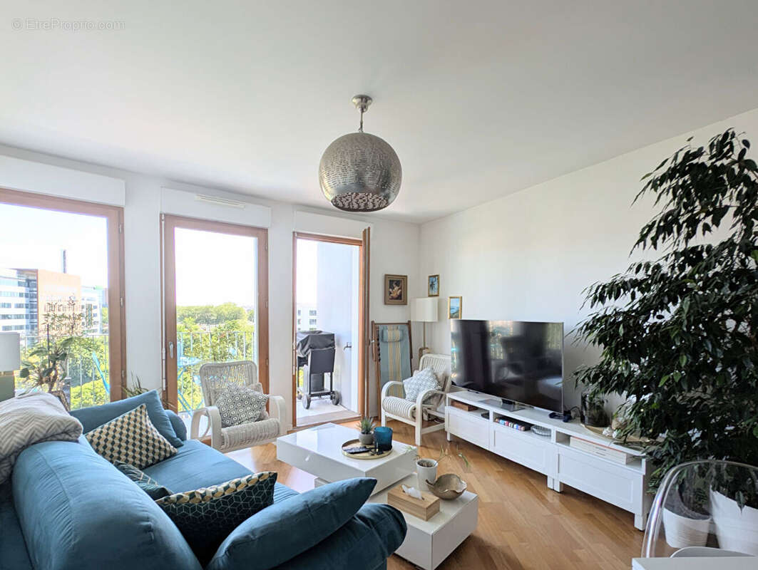 Appartement T2 - Asnieres-sur-Seine - Vente louée - photo 3