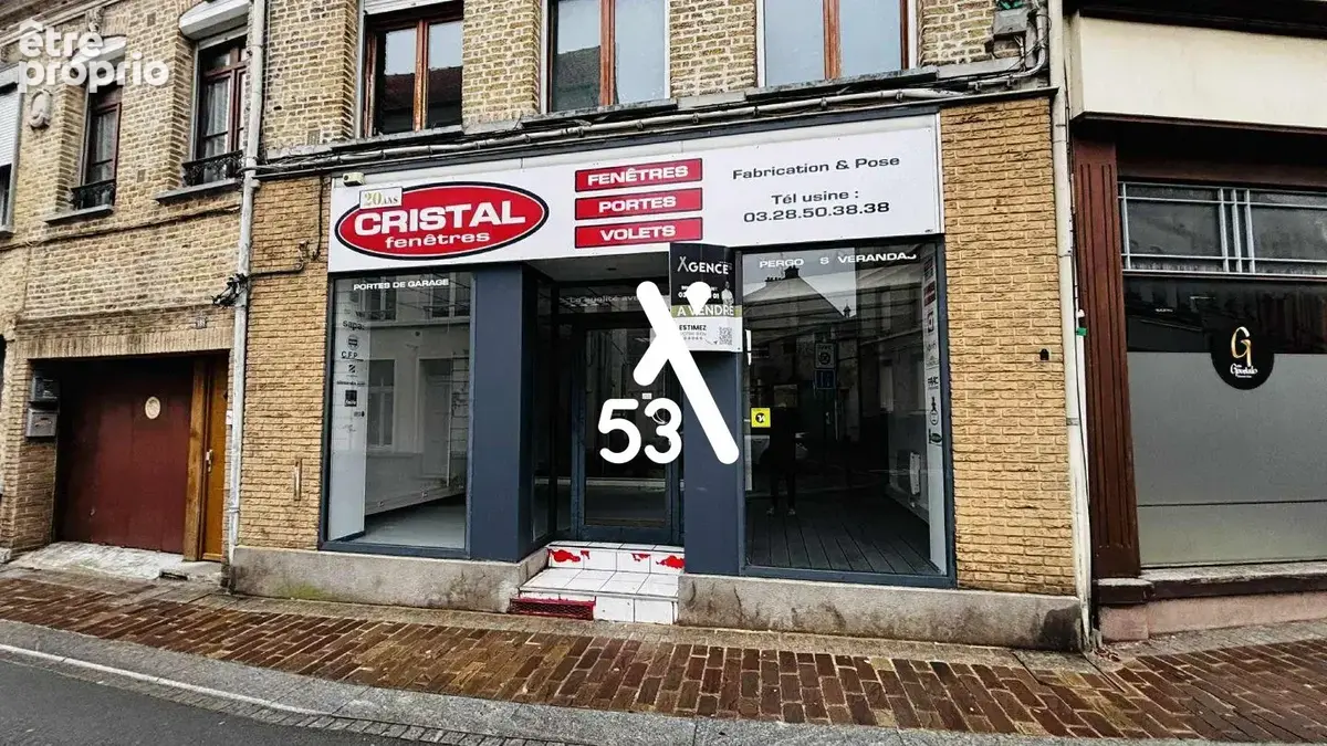 Commerce à SAINT-OMER