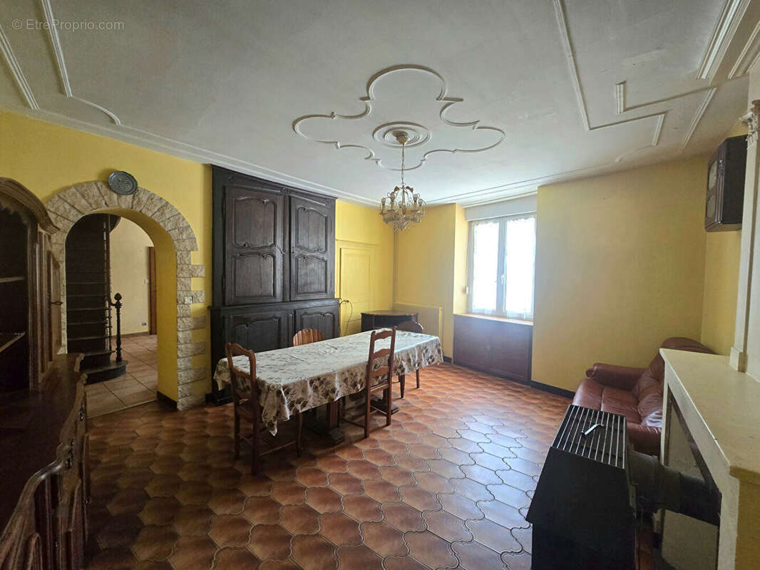 Maison à RUPT-AUX-NONAINS