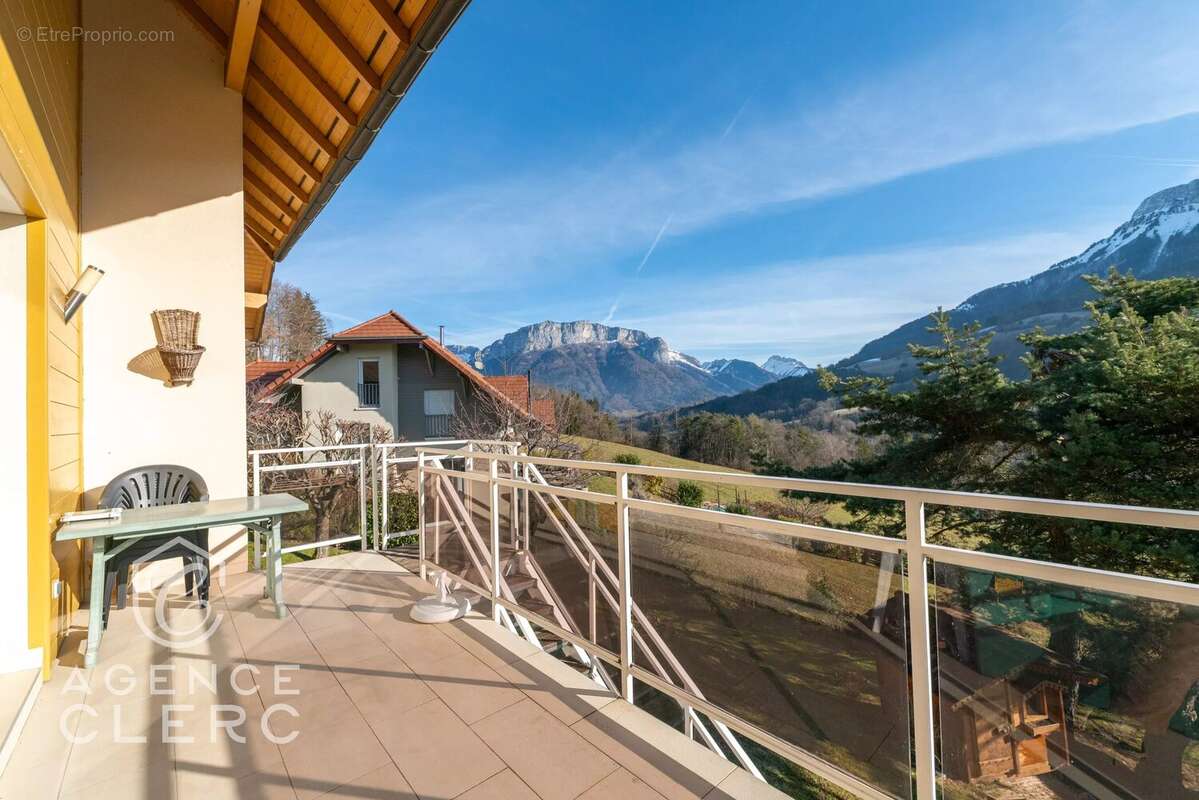 Maison à MENTHON-SAINT-BERNARD