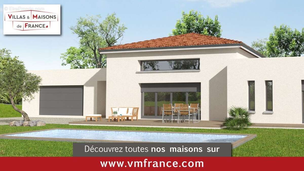 Terrain à bâtir de 1215 m² à SAUBENS (31) au prix de 171000€. - photo 8