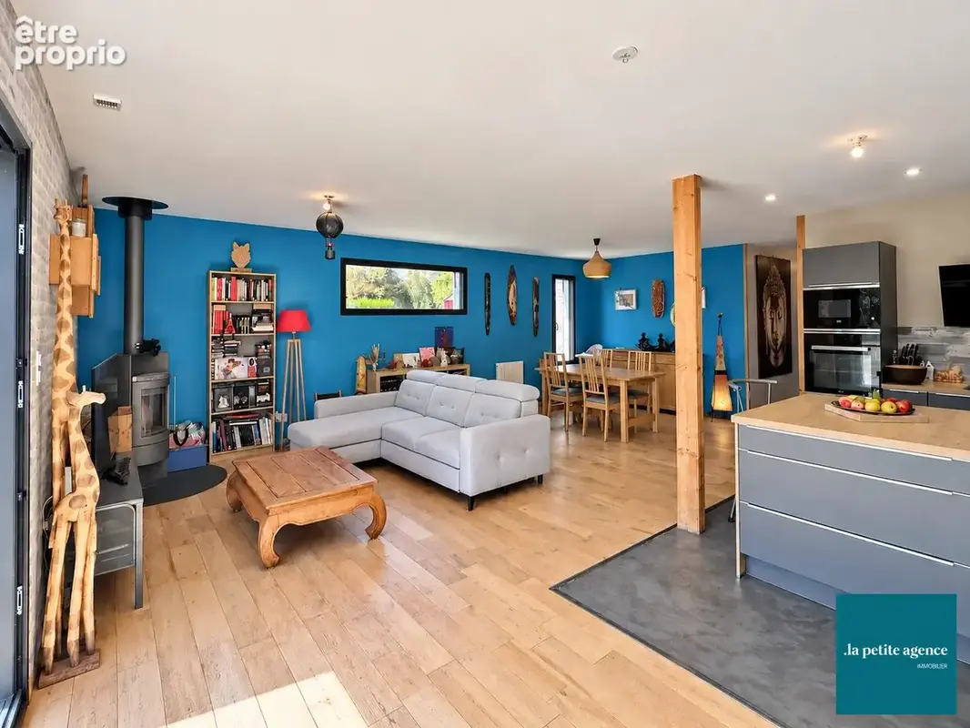 Maison 136 m² à Neville-Sur-Mer  - photo 9