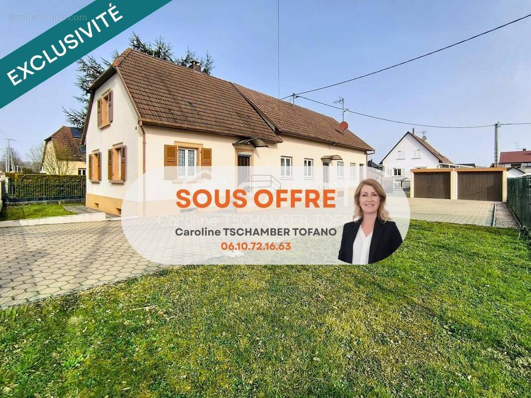 Photo 1 - Maison à ROSENAU