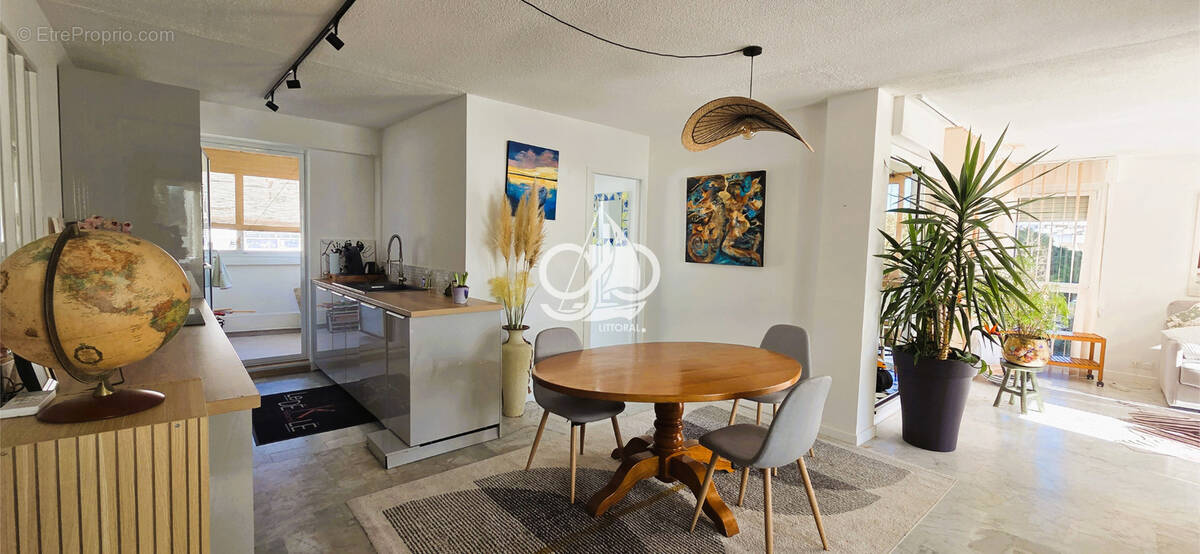 Appartement à LA GRANDE-MOTTE