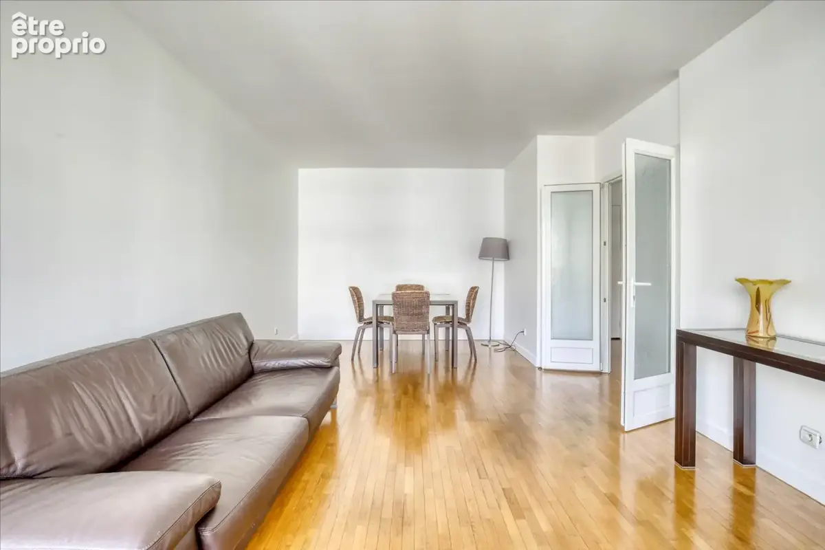 Levallois-perret – 3 pièces – 67,28 m² – terrasse & balcon – cave – parking possible un emplacement recherché situé rue louis ro - photo 6