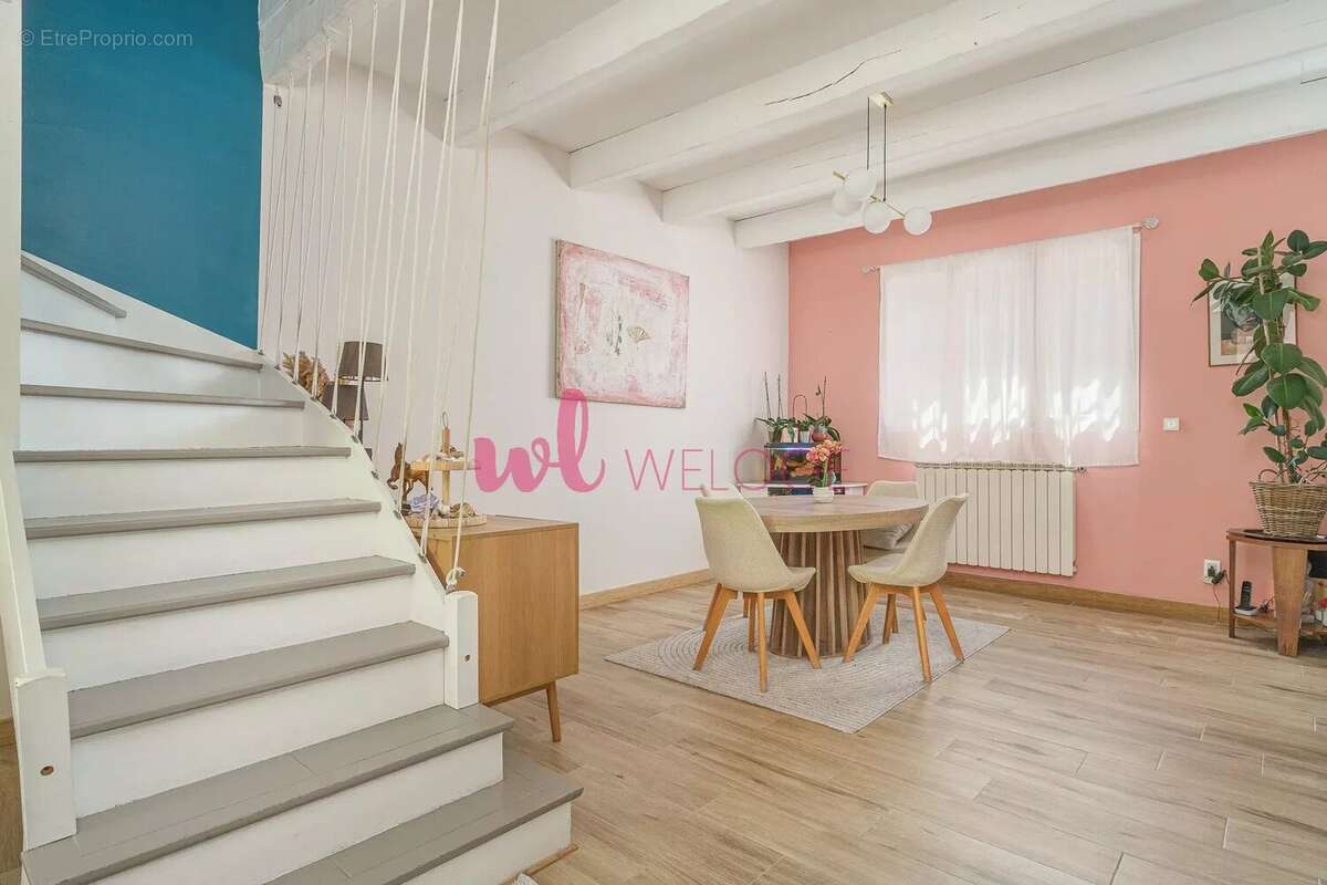 Maison à MARSEILLE-10E