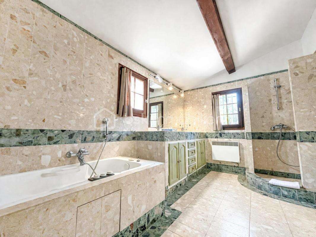 Charme, calme, intimité, à deux pas du village –  T3 de 137 m2 + T2 de 32 m2 – St Paul En Forêt (Var) - photo 10