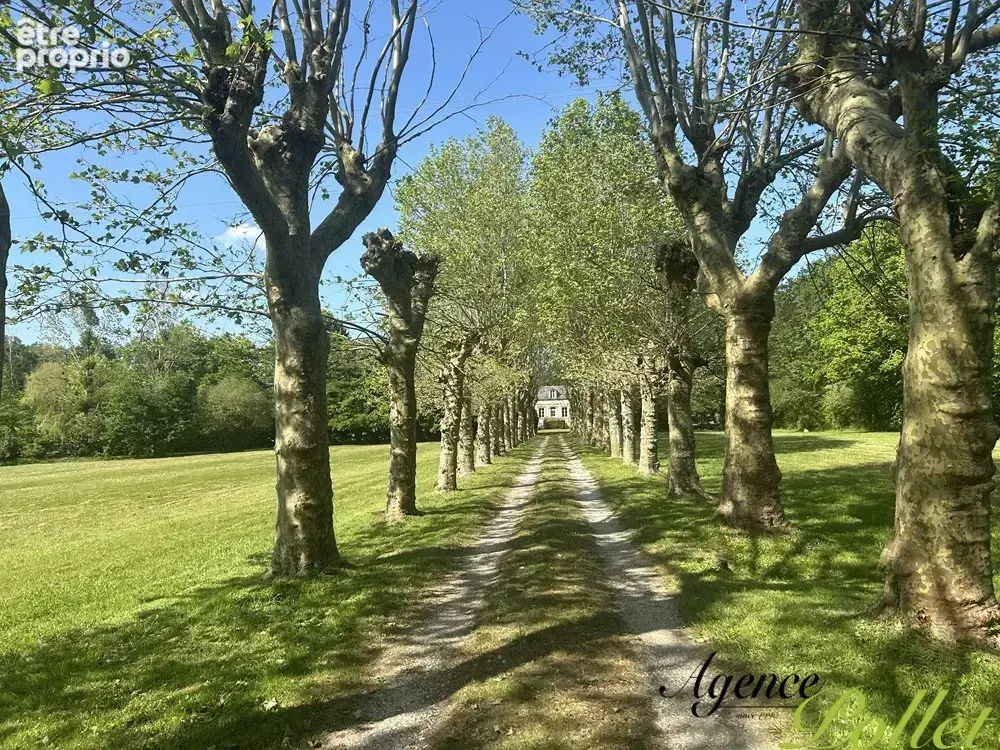 Propriété 4,7 ha avec étang : maison fin XIXème, dépendance, cave, prairie - photo 25