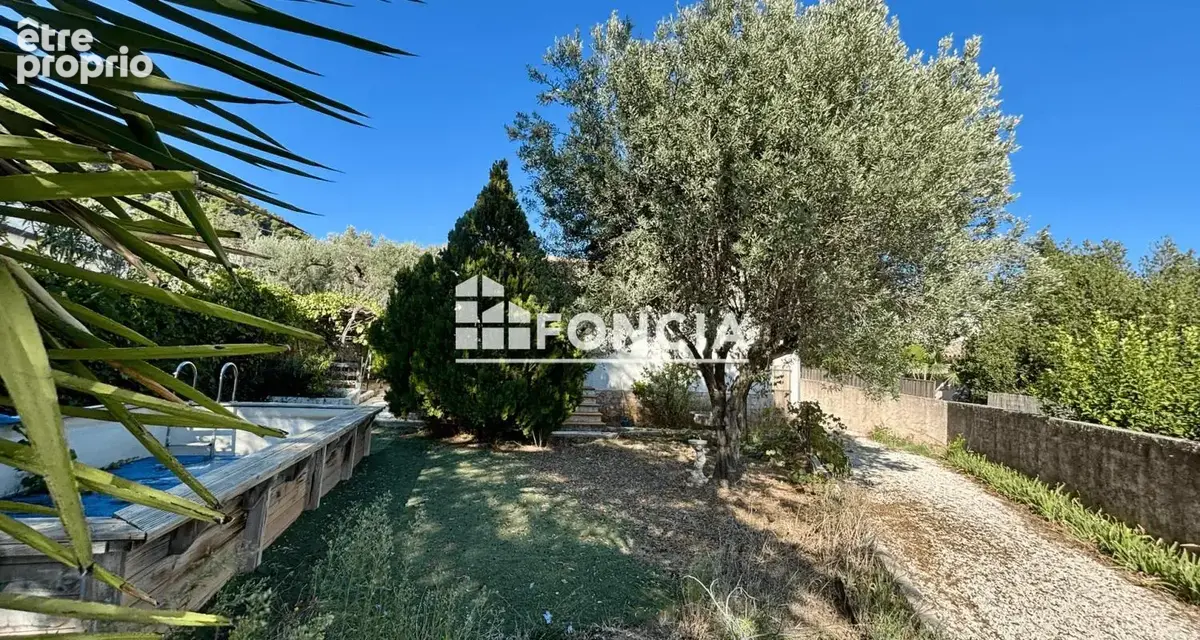 Maison de plain-pied T3 de 70 m² avec jardin arboré de 350 m² et piscine à La Farlède - photo 3