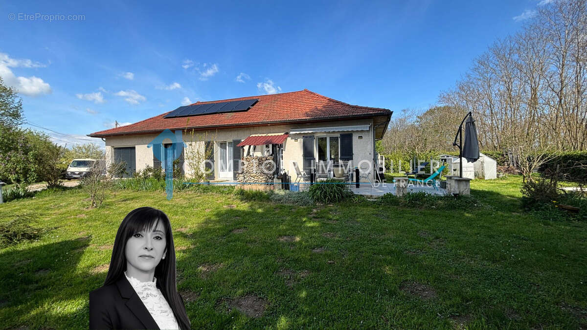 Maison à CHASSIGNIEU
