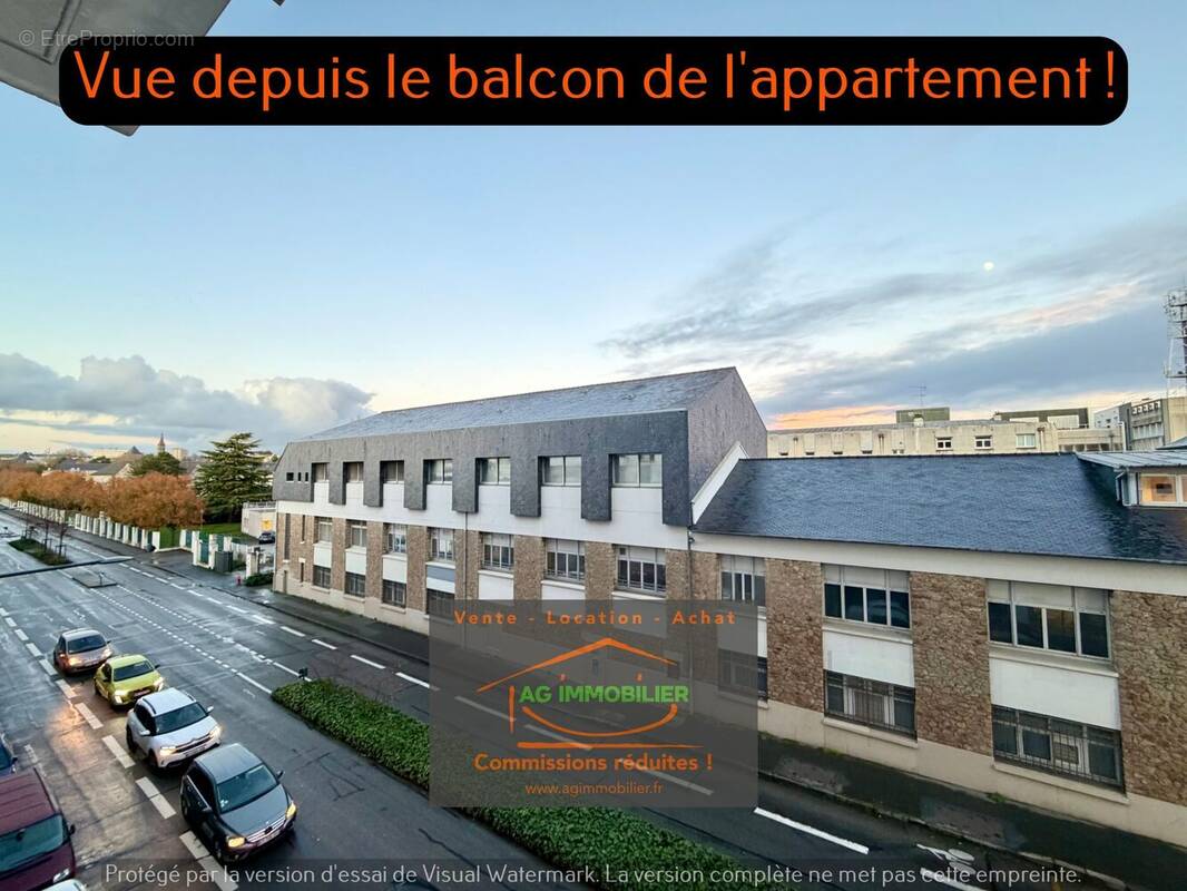 Appartement à RENNES