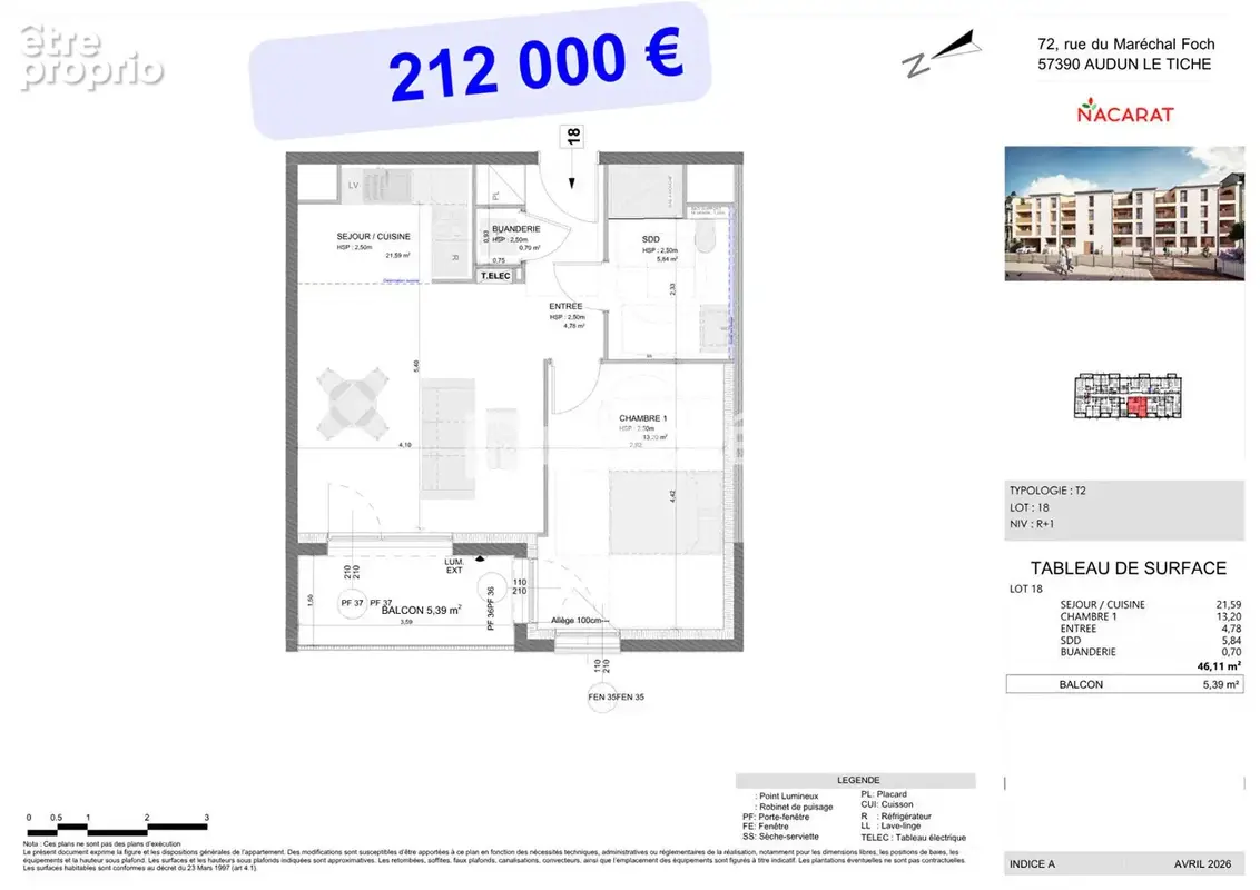 Programme Neuf "Coeur d'Opale" AppartementsT2  de 37,84 m2 à 47m2 - photo 8