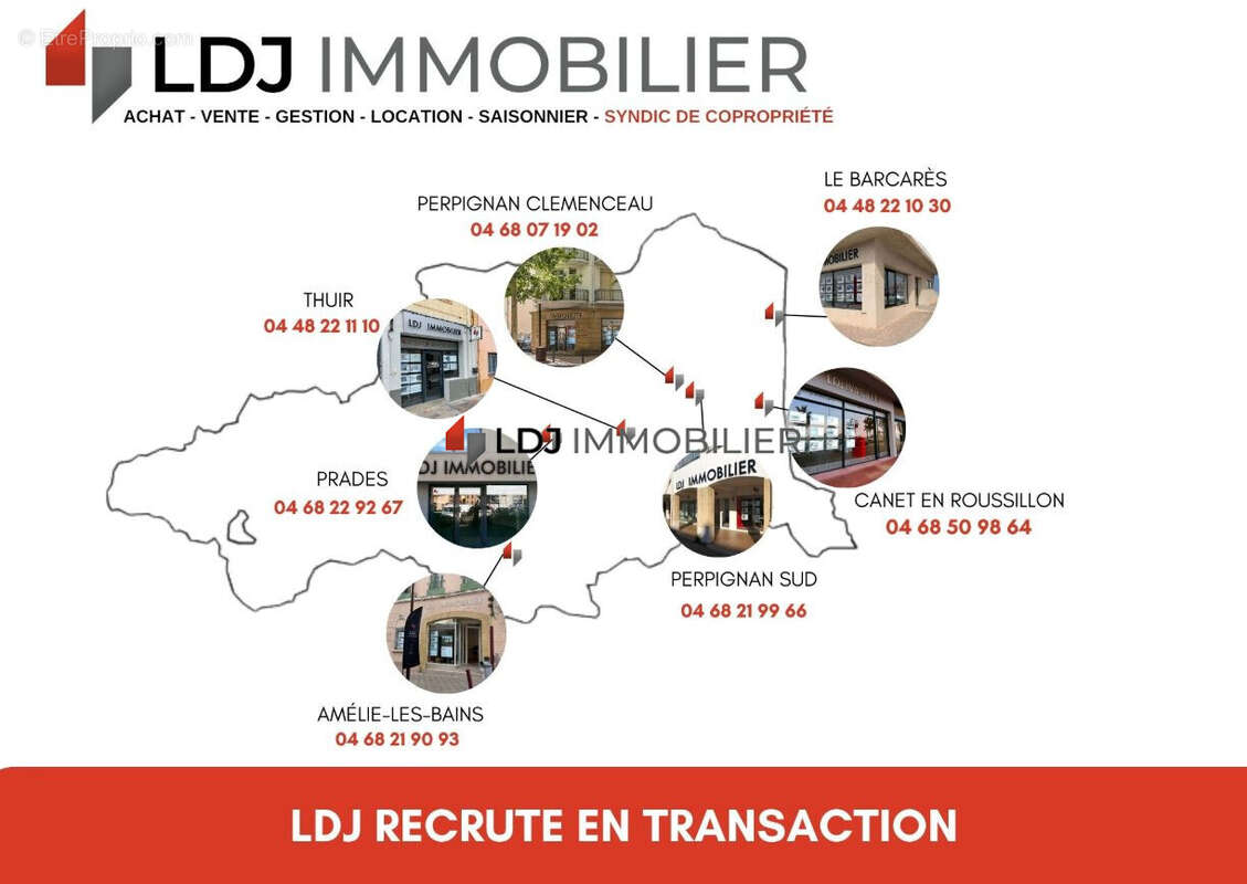 Maison à PRADES