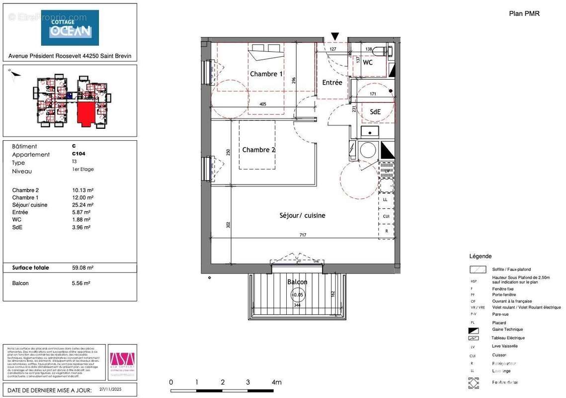 Photo 7 - Appartement à SAINT-BREVIN-LES-PINS