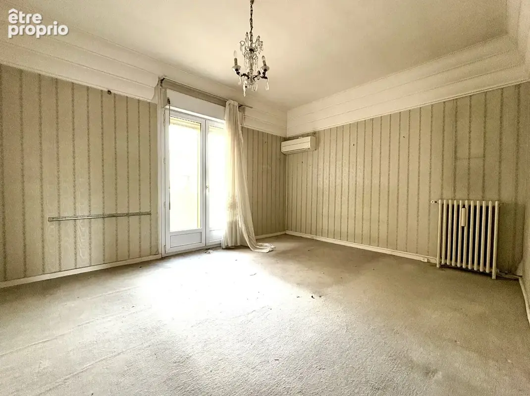 Nice / tzarewitch - gambetta (06000) - vente appartement 4/5 pièces à rénover avec terrasses eglise russe - photo 7