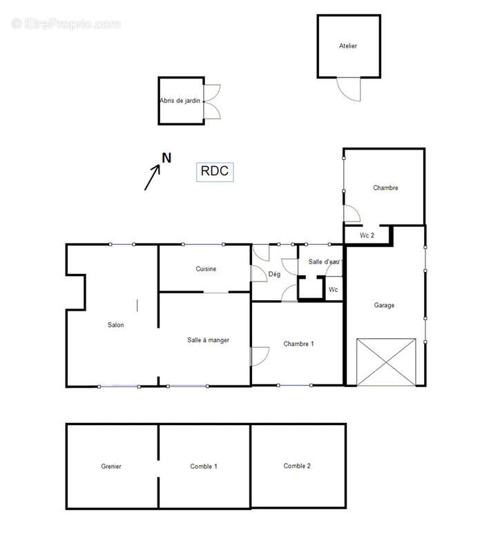 Maison à MONTLIVAULT