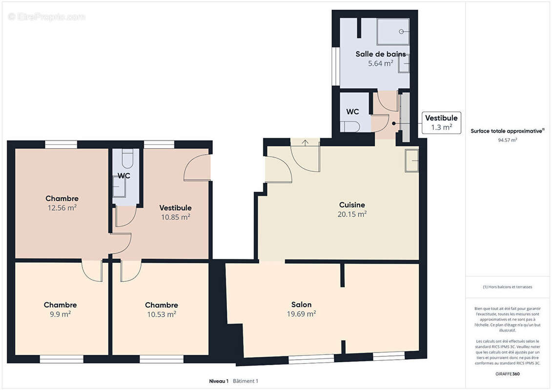 Maison à ANCY-SUR-MOSELLE