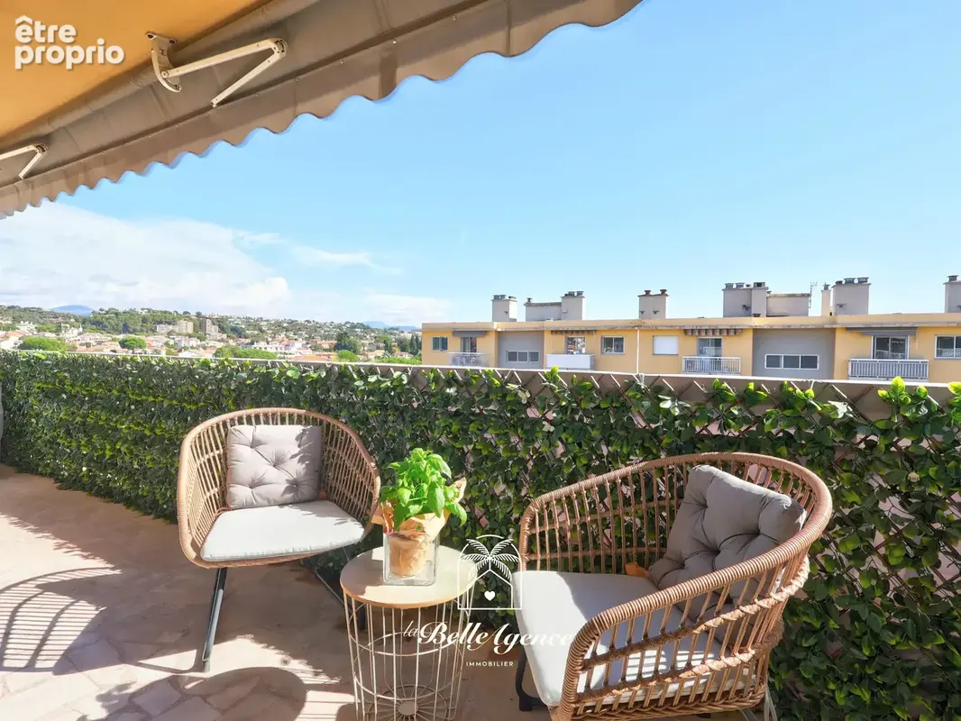 Cagnes-Sur-Mer 4P 89m² Terrasse et parking  « Niko » - photo 2