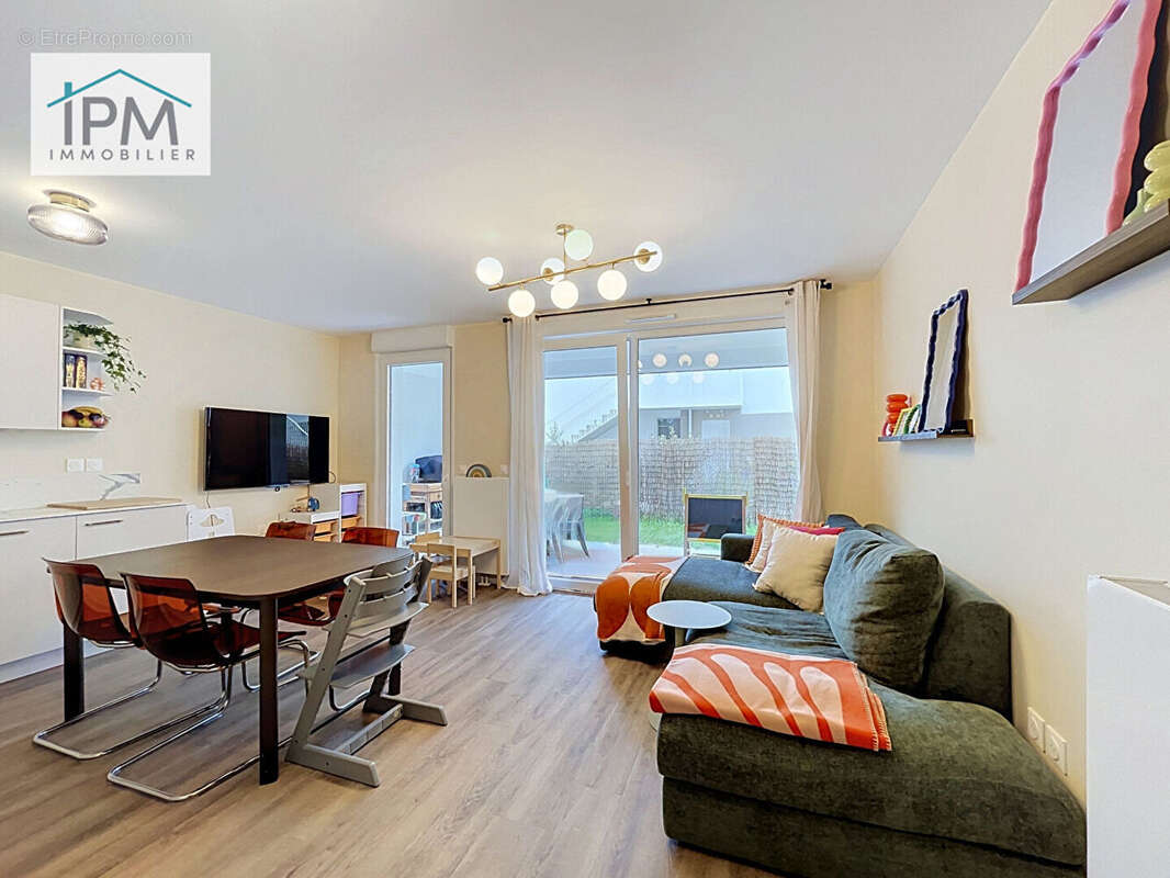 Appartement 3P rez-de-jardin, écoquartier, parking couvert à Strasbourg - acheter - IPM Immobilier - photo 5