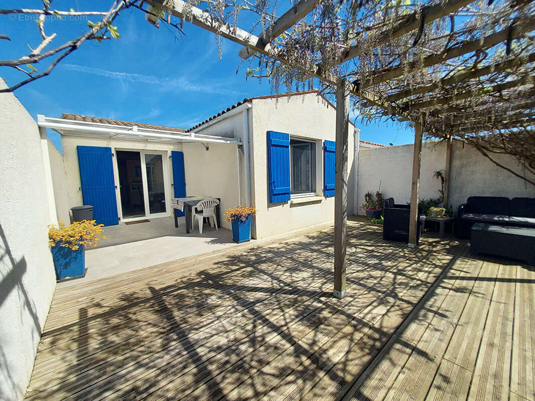 Maison à LE CHATEAU-D'OLERON