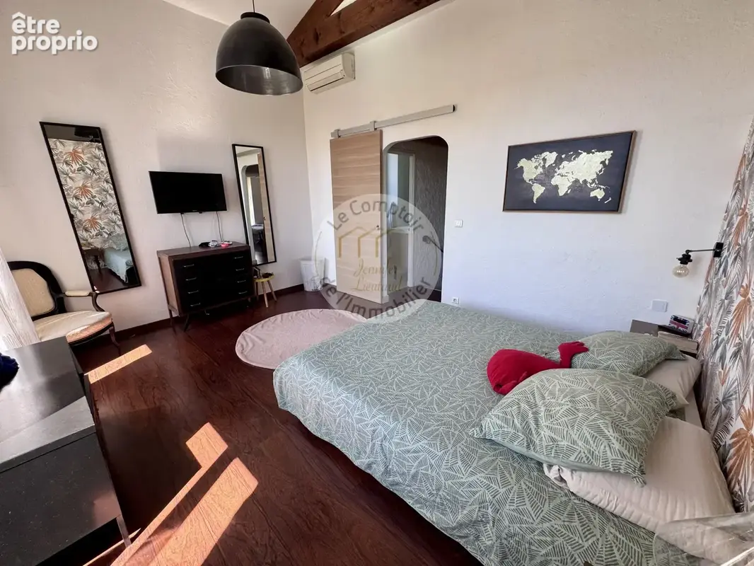 Rare à la vente   saint-julien   maison de 192 m2 sur 1 000 m2 de terrain avec piscine, t2 indépendant - photo 19